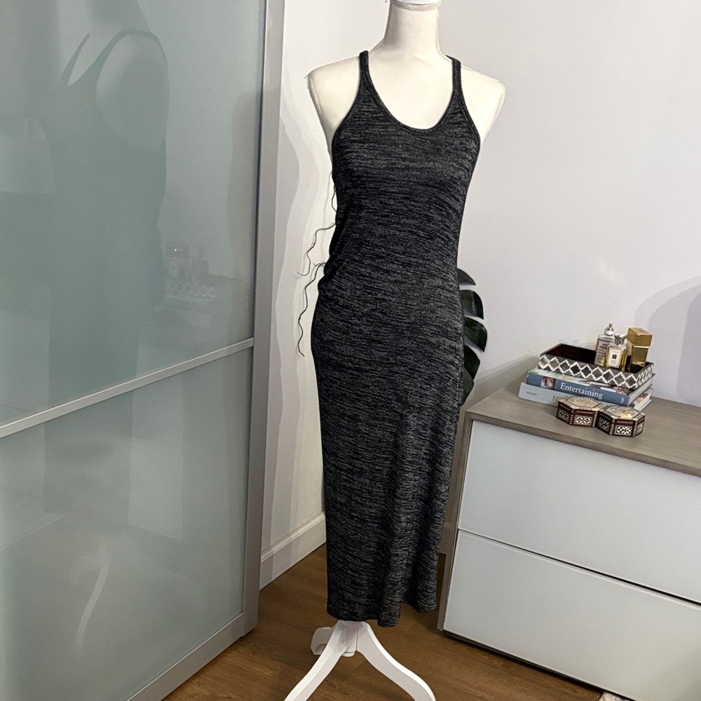 Alexander Wang Charcoal Midi Dress